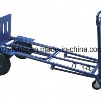 Blue Color Folding Hand Trolley for Sale (HT1824)