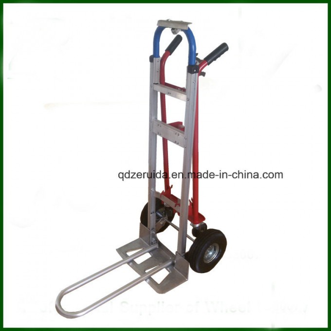 Foldable Aluminium Hand Trolley Image1