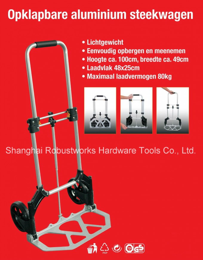 Foldable Aluminium Hand Trolley (HT022) Image1