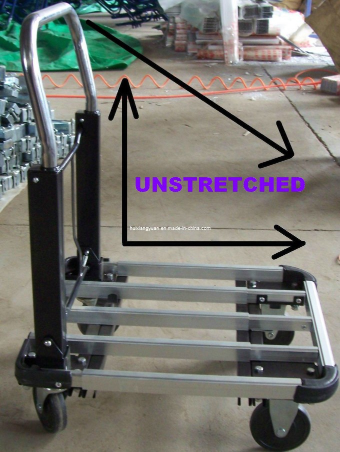 Folding Aliminum Garden Hand Trolley Image1