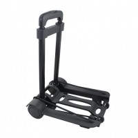 Folding Baggage Cart Shopping Foldable Platform Hand Trolley