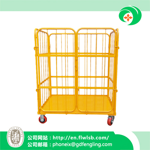 Hot-Selling Folding Storage Hand Trolley for Transportation Image1