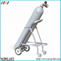 Foldable Stainless Steel Cylinder Hand Trolley Ty120b