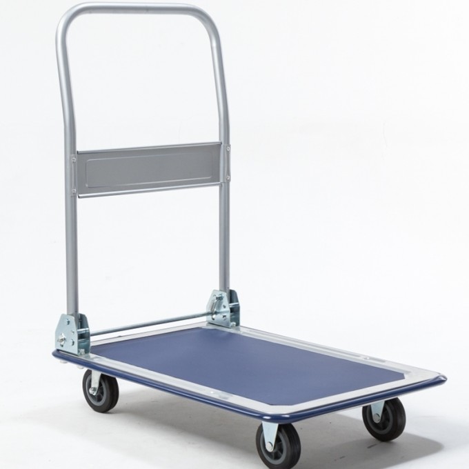 Steel Multipurpose Folding Platform Hand Trolley Image1