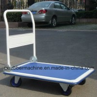 Folding Flatbed Hand Truck/Folded Platform Hand Trolley