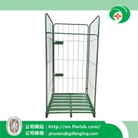 Foldable Hand Trolley for Warehouse Storage with Ce