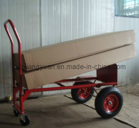 Ht1930 Folding Steel Garden Hand Trolley Image1