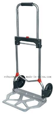 Foldable Chrome-Plated Steel Hand Trolley (HT022FKD-1) Image1