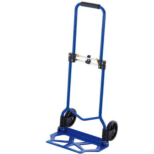 Portable Heavy Duty Foldable Hand Truck, Metal Telescoping Hand Trolley Gzs80s Image1