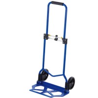Portable Heavy Duty Foldable Hand Truck, Metal Telescoping Hand Trolley Gzs80s
