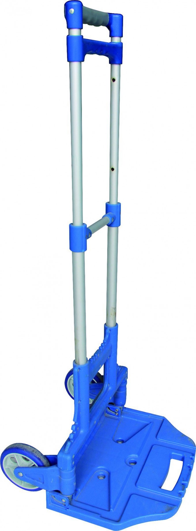 50kg Blue Multi Function Aluminium Foldable Hand Trolley Image1
