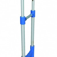 50kg Blue Multi Function Aluminium Foldable Hand Trolley
