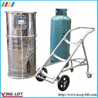 280kg Load Foldable Bottle Hand Trolley Ty140