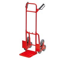 Two Wheels Outdoor Steel Foldable Hand Trolley Hand Tk1200