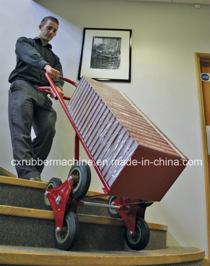 Ht1310b Six Wheels Foldable Stair Climbing Hand Trolley Image1