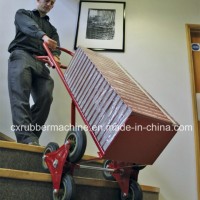 Ht1310b Six Wheels Foldable Stair Climbing Hand Trolley