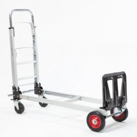 Aluminium Foldable Durable Platform Luggage Hand Trolley