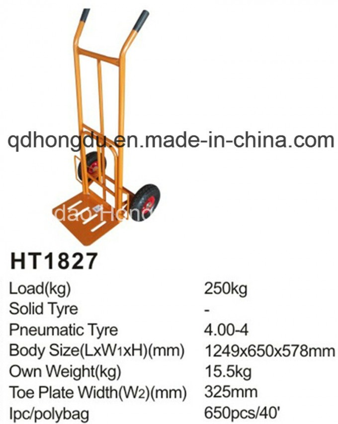 250kgs Capacity Multiple Using Folding Hand Trolley Image1
