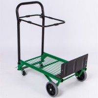 Agriculture Durable Platform Transport Foldable Hand Trolley