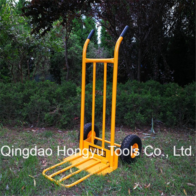 Heavy Duty China Factory Folding Cart Hand Trolley Image1