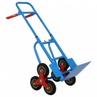 3 Wheel Stair Climbing Foldable Hand Trolley