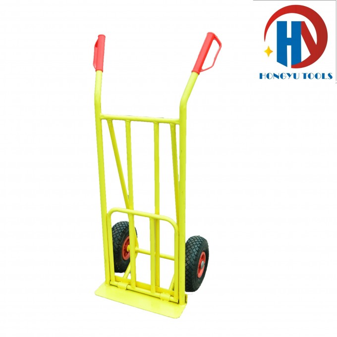 Foldable Heavy Duty Hand Trolley 200kgs Image1