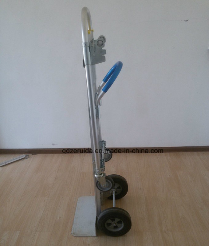 High Quality Aluminium Foldable Hand Trolley Image1