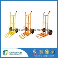 Folding Platform Hand Truck/Hand Trolley with 3.50-4 Wheels
