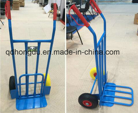 Steel Folding Hand Trolley Ht1893 Image1