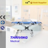 Thr-3L Emergency Aluminum Alloy Stretcher Trolley
