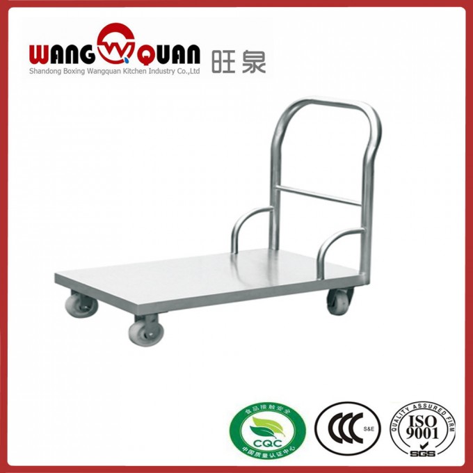 Multiple Stainless Steel Platform Trolley Image1