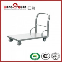 Multiple Stainless Steel Platform Trolley