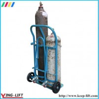 Wearing-Resisting Double Gas Cylinder Hand Trolley Ty130