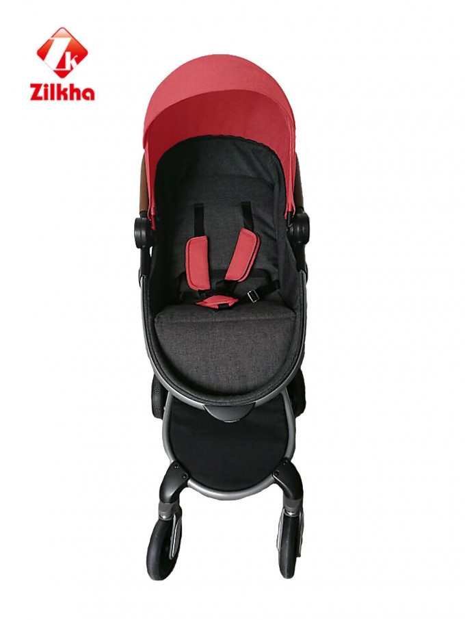 Four Rounds of Light Folding Baby Trolley Image1