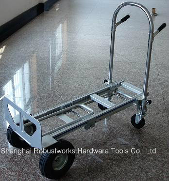 Multi Purpose Foldable Aluminum Hand Trolley (HT143) Image1
