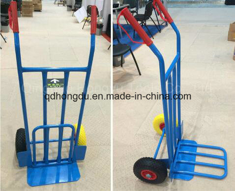 Steel Folding Hand Trolley (Ht1893) Image1