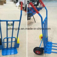 Steel Folding Hand Trolley (Ht1893)