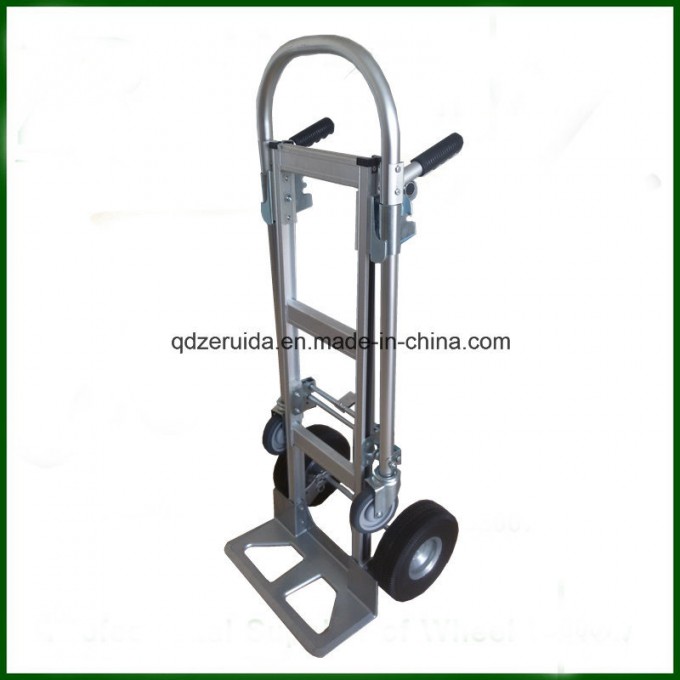 Load Capacity up to 350 Kgs Aluminum Convertible Hand Trolley Image1
