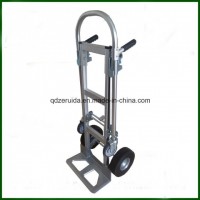 Load Capacity up to 350 Kgs Aluminum Convertible Hand Trolley