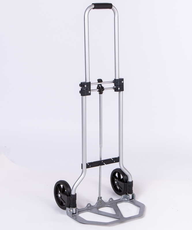 Aluminum Foldable Multi Purpose Luggage Hand Trolley Image1