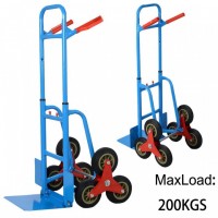 3 Wheel Folding Stair Climbing Hand Trolley