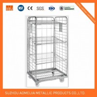 Warehouse Storage Platform Logistics Trolley