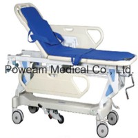 Ce Approved Medical Ambulance Patient Transfer Stretcher Trolley