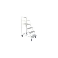 Supermarket Ladder Cart Trolley
