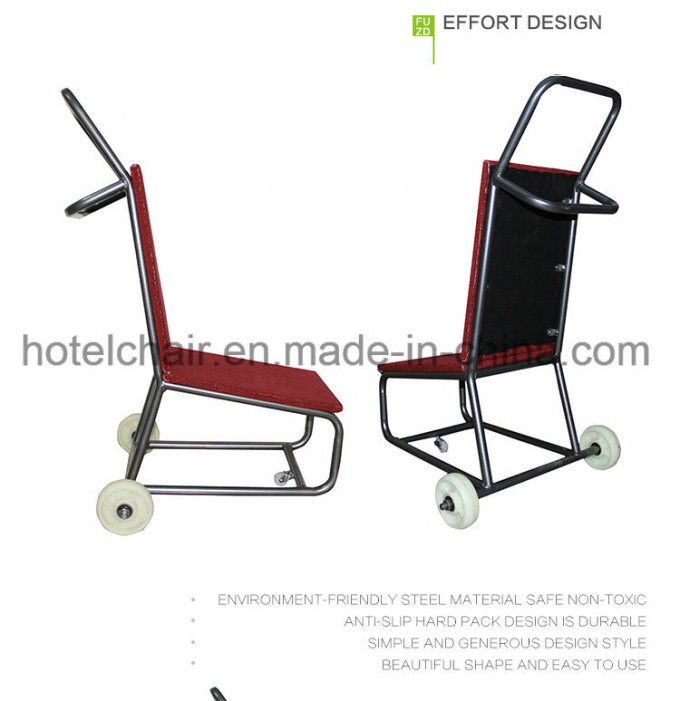 Hotel Banquet Equipment Banquet Stacking Chair Trolley Chair Cart Image1