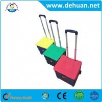 colorful Folding Grocery Backpack Trolley Shopping Bags