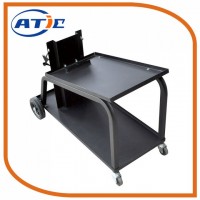 Stainless Folding Trolley Cart Factory Price Cheap Metal Roller Trolley
