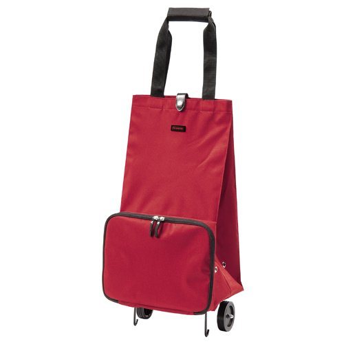 600d Oxford Foldable Trolley Shopping Bag Image1
