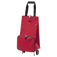 600d Oxford Foldable Trolley Shopping Bag