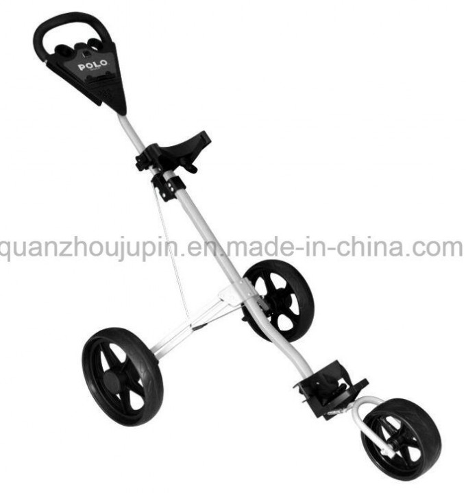 OEM Aluminum Alloy Folding Golf Bag Cart Trolley Image1